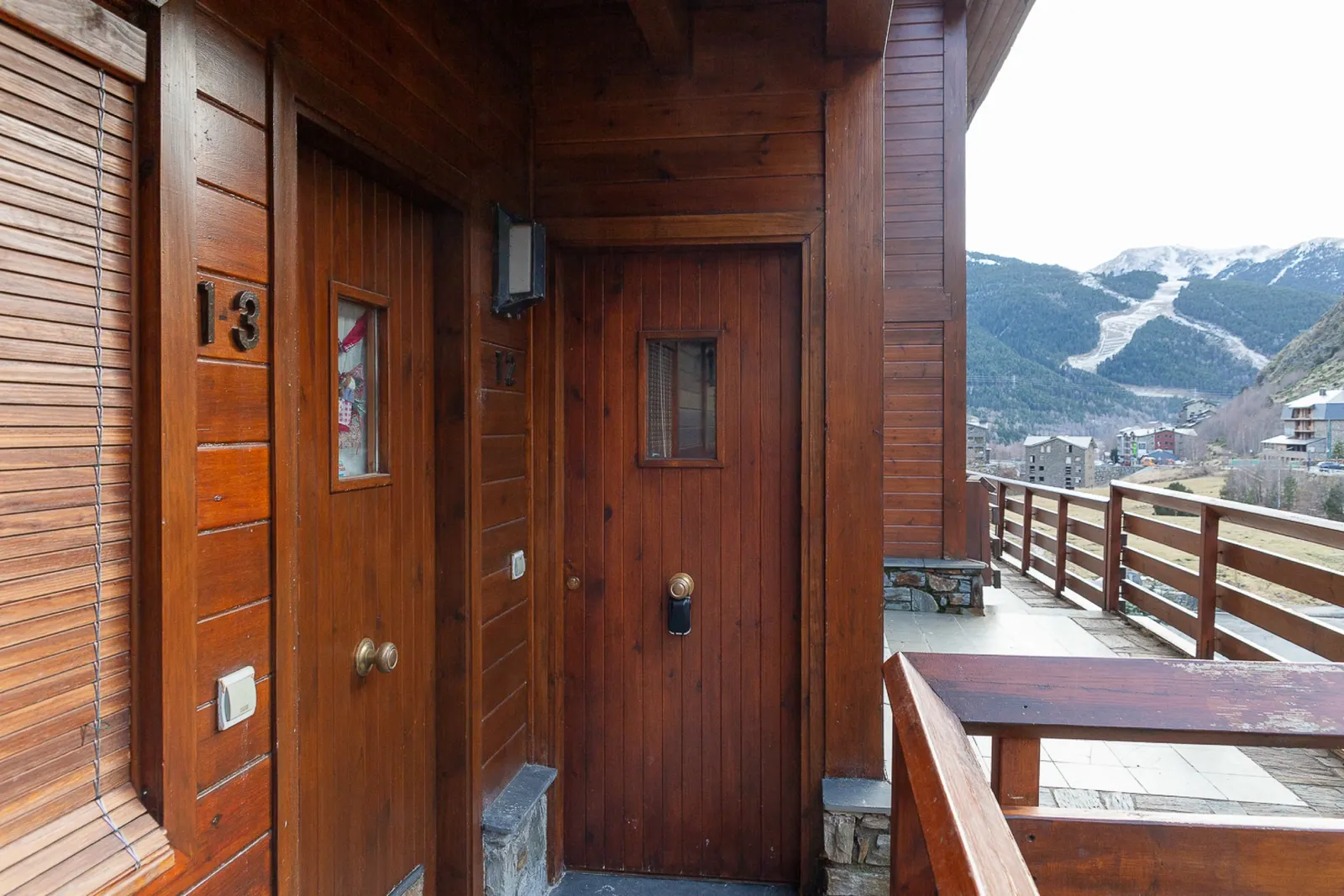 Apartamento con vistas en Incles
