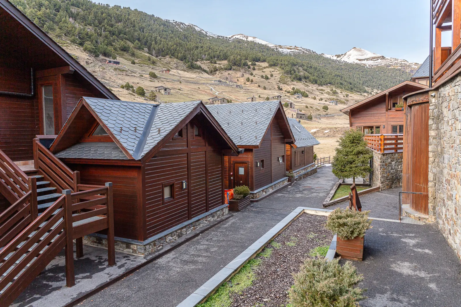 Apartamento con vistas en Incles