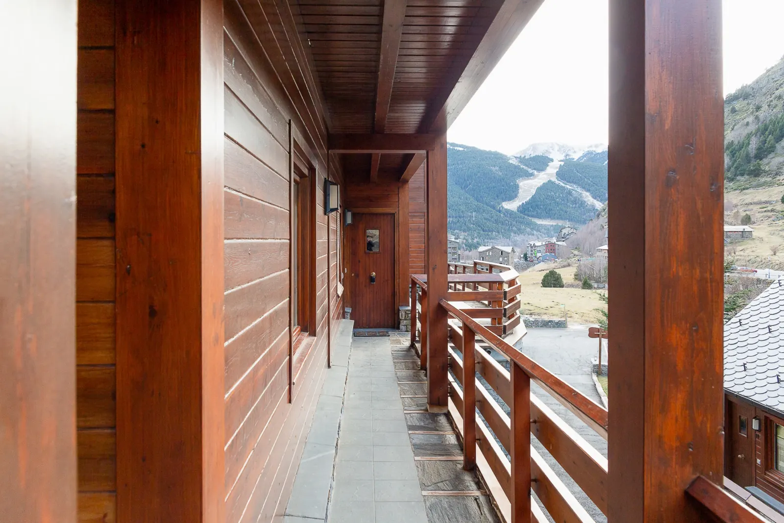 Apartamento con vistas en Incles