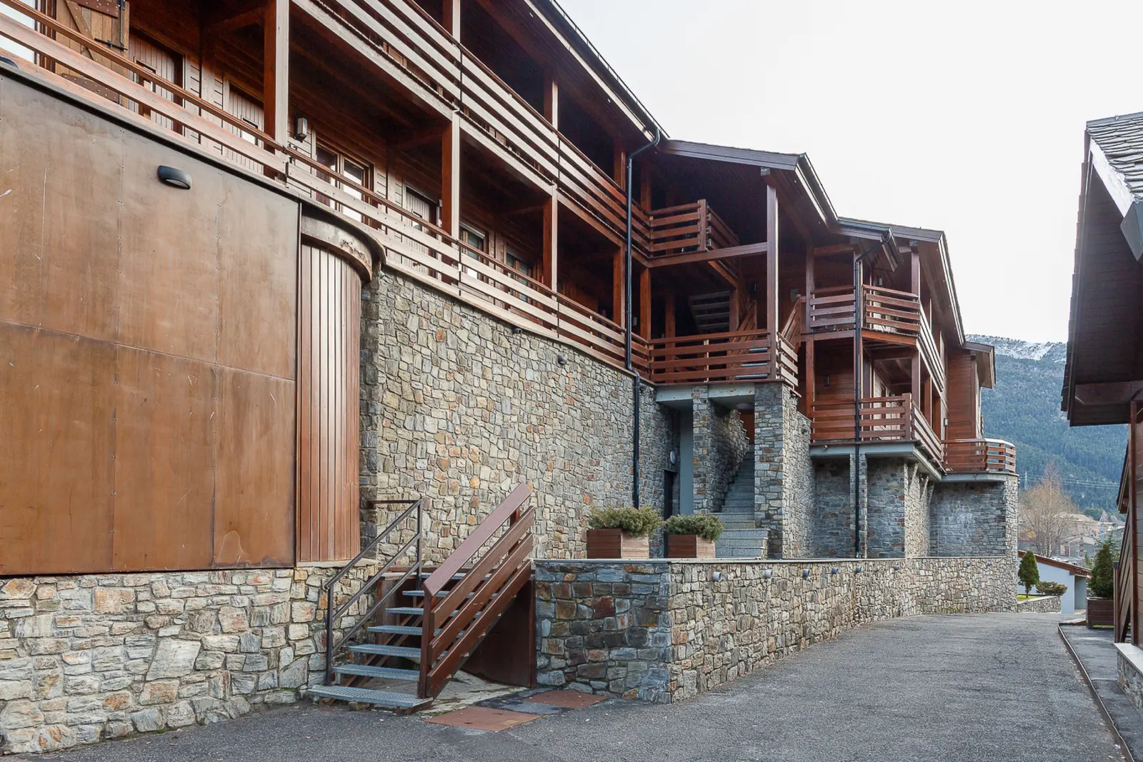 Apartamento con vistas en Incles