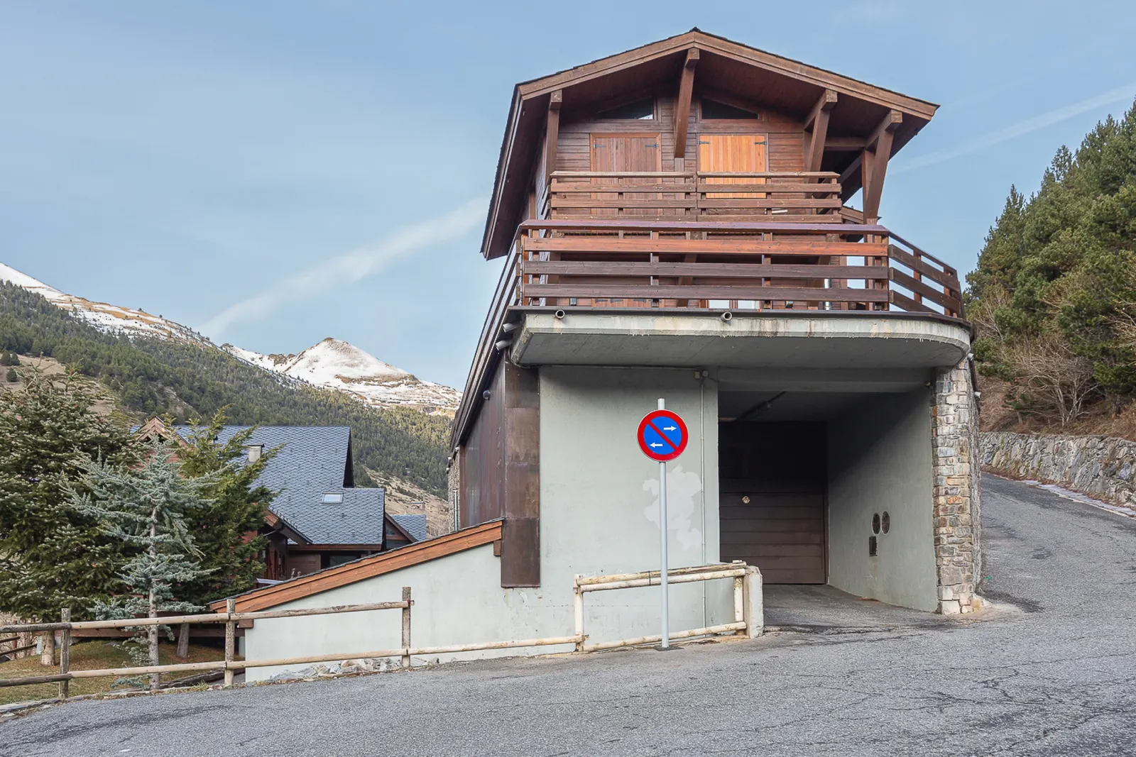 Apartamento con vistas en Incles