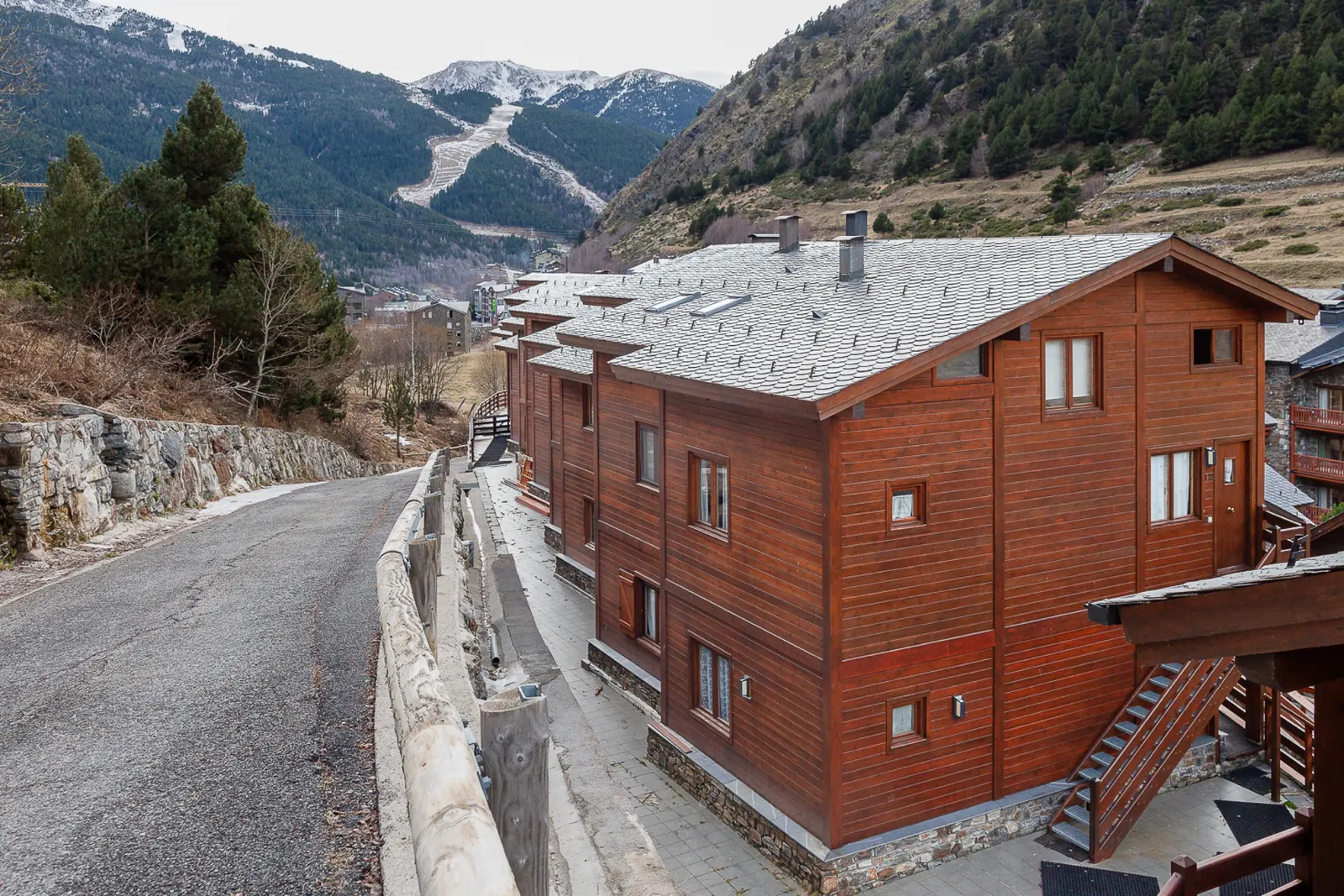 Apartamento con vistas en Incles