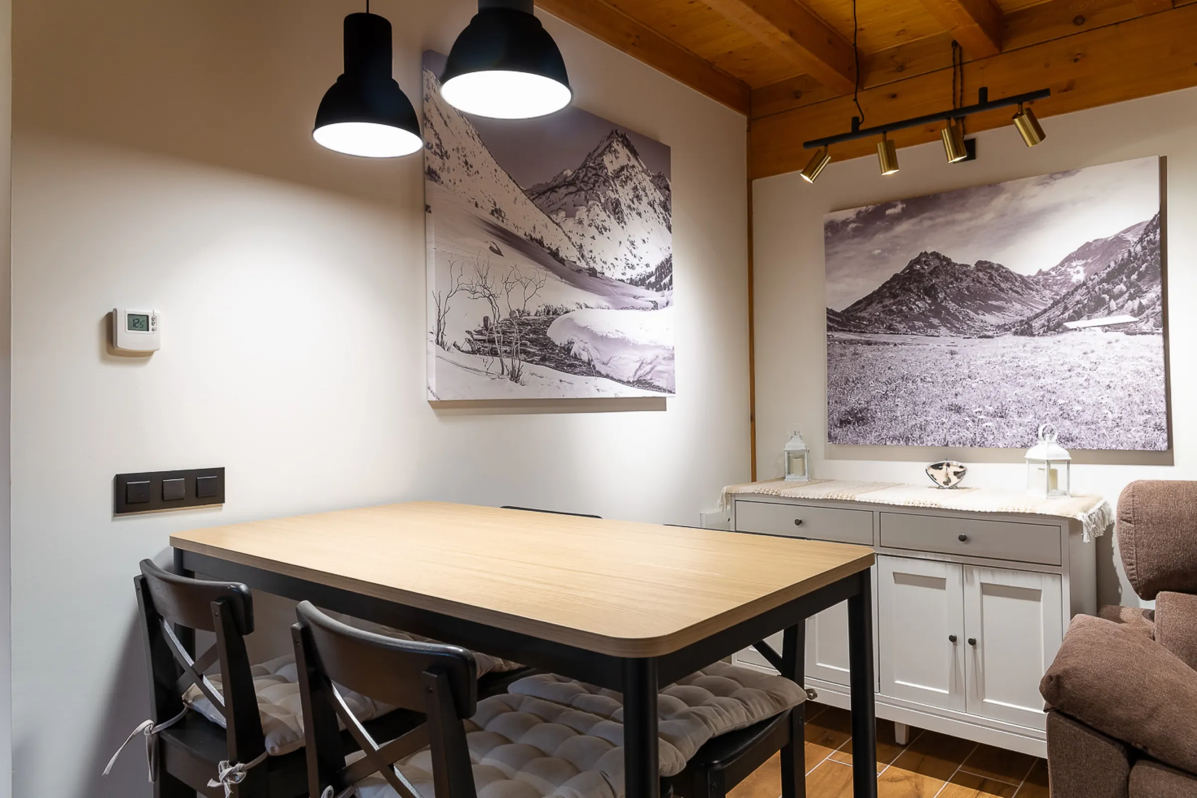 Apartamento con parking cubierto