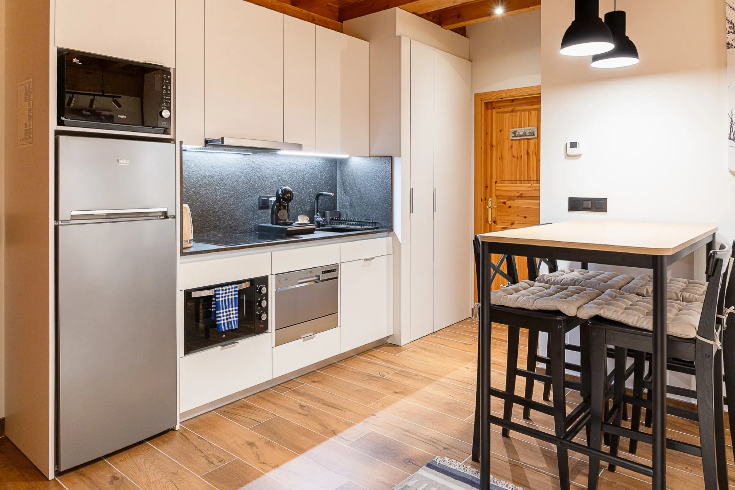 Apartamento con parking cubierto