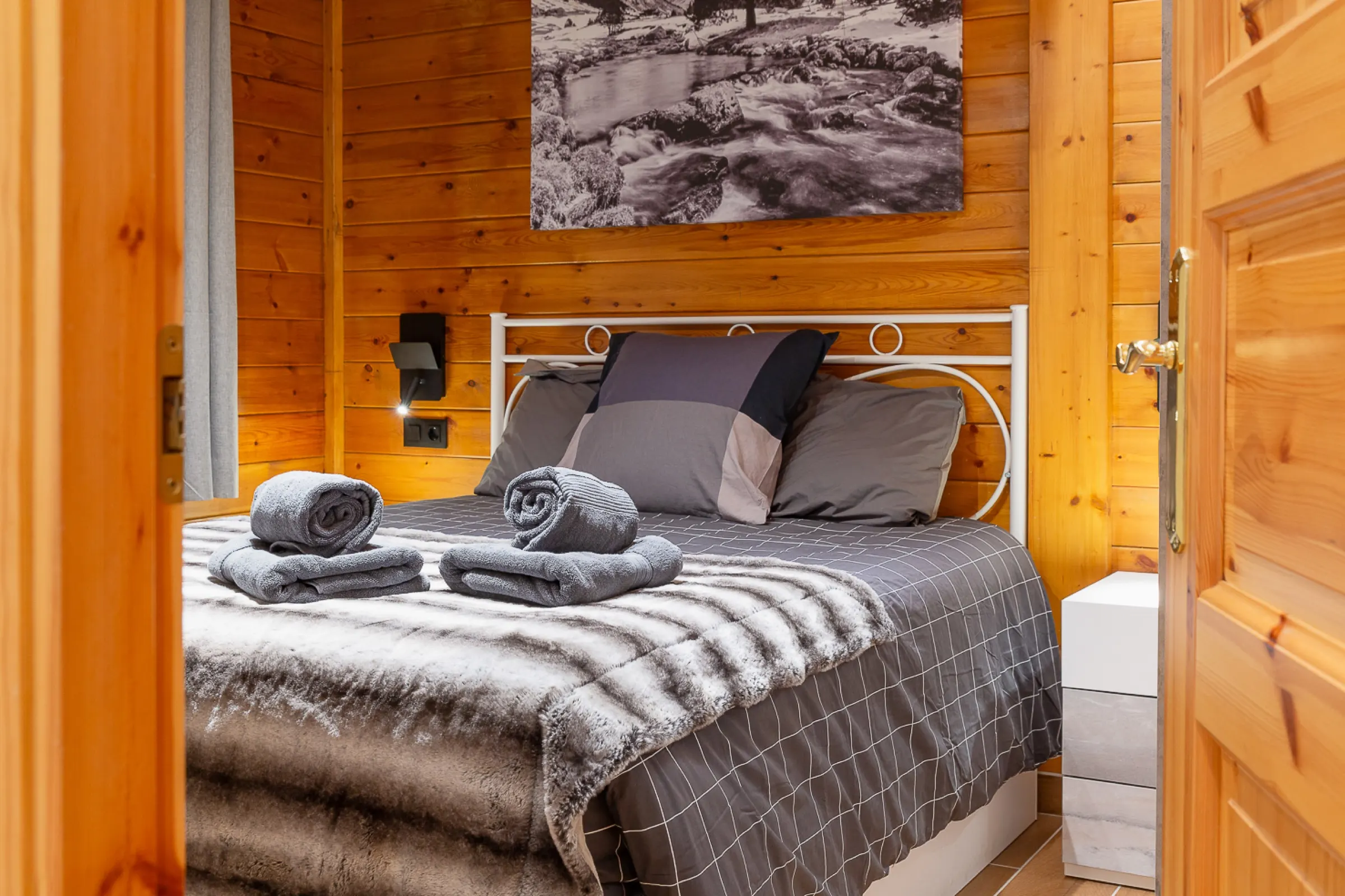 Apartamento con parking cubierto