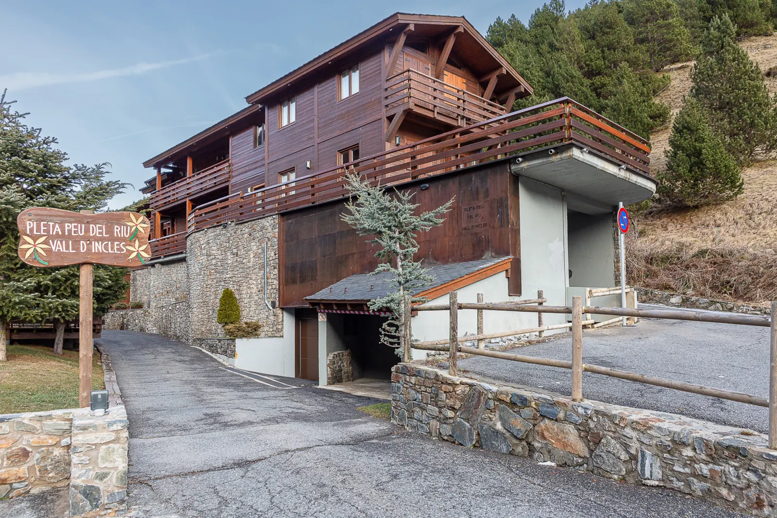 Apartamento con vistas en Incles