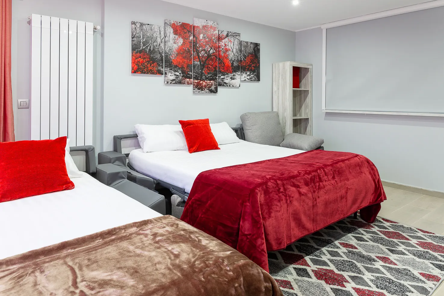 Apartamento de 1 dormitorio