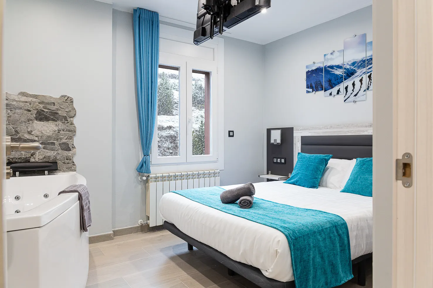 Apartamento de 4 dormitorios