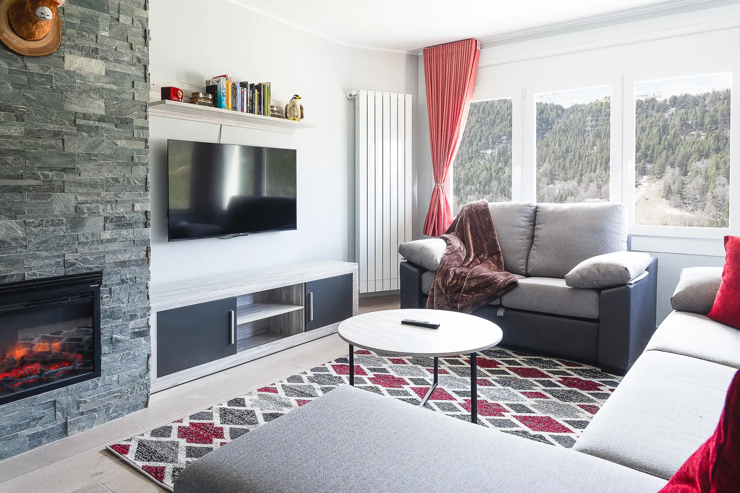 Apartamento de 2 dormitorios con terraza