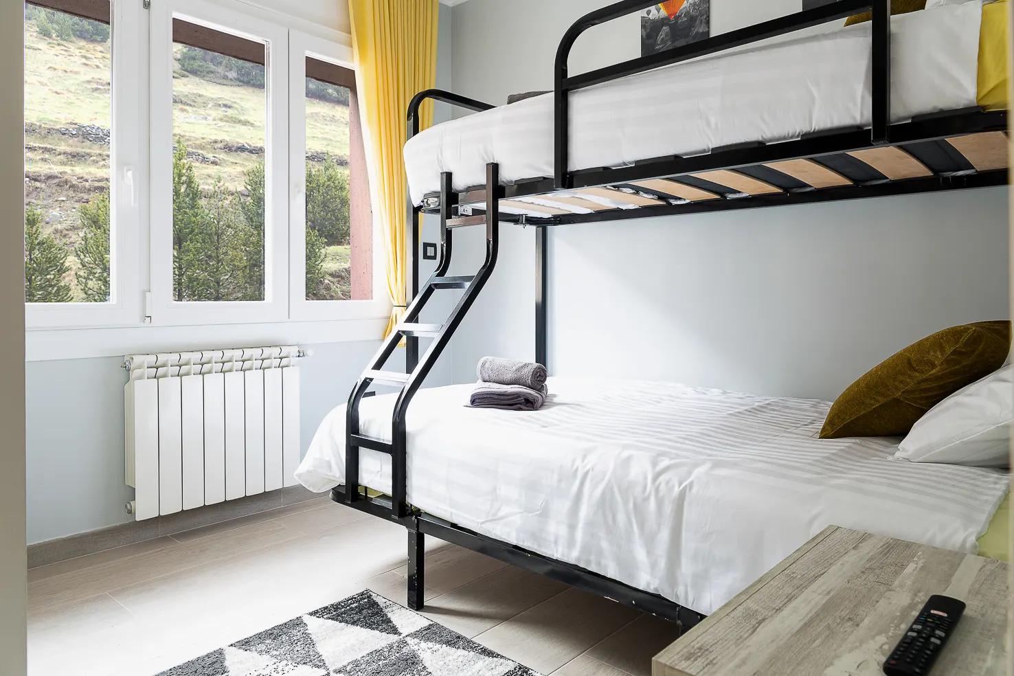 Apartamento de 4 dormitorios