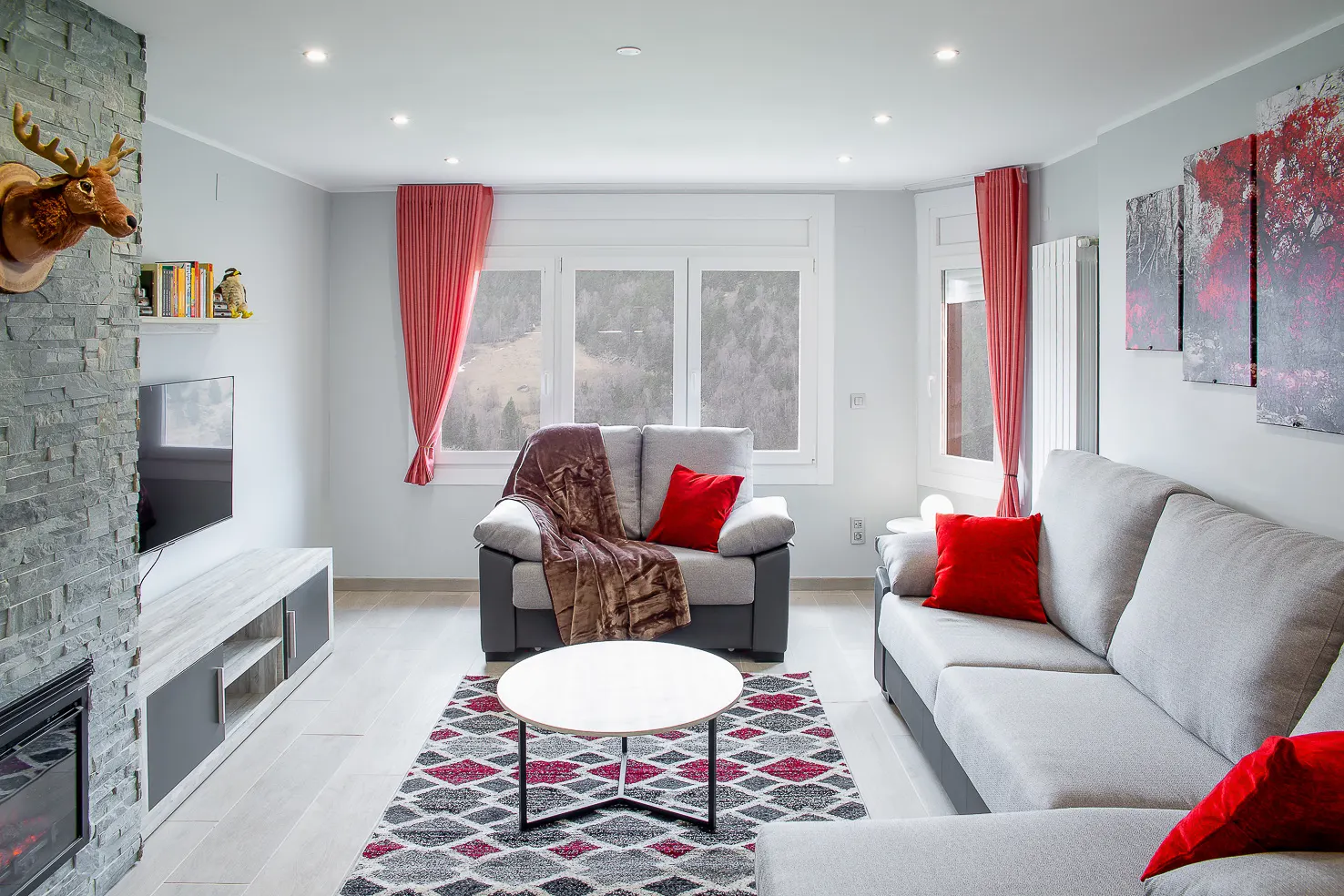 Apartamento de 1 dormitorio