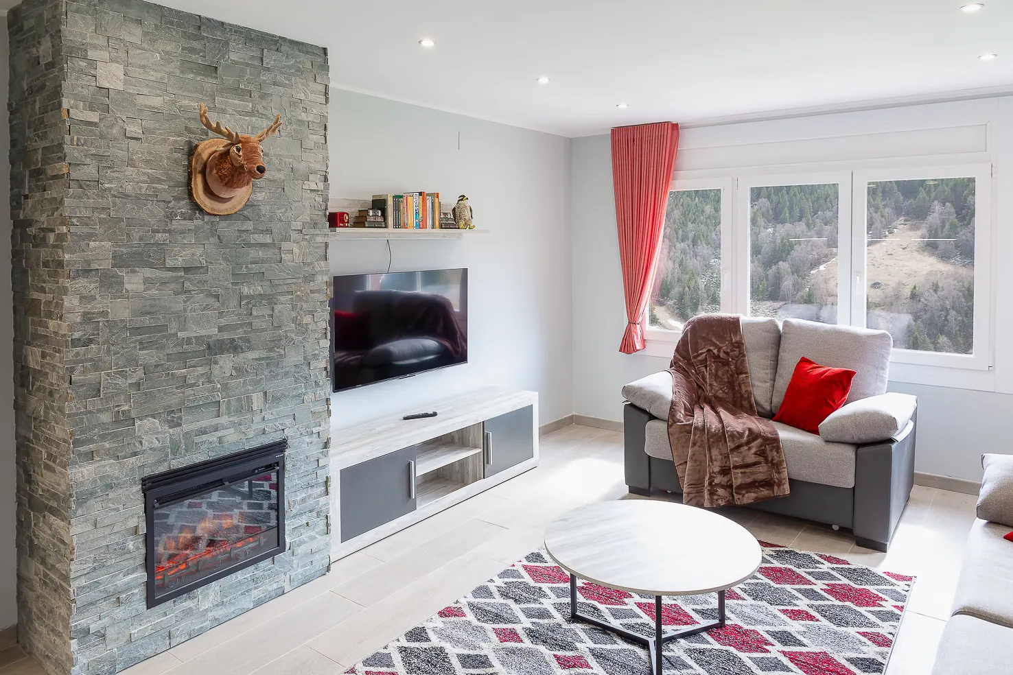 Apartamento de 1 dormitorio con terraza