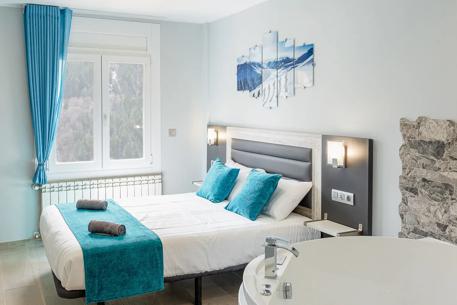 Apartamento de 1 dormitorio
