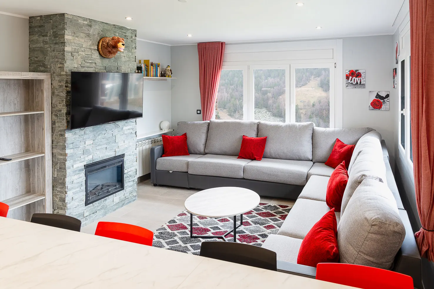 Apartamento de 4 dormitorios