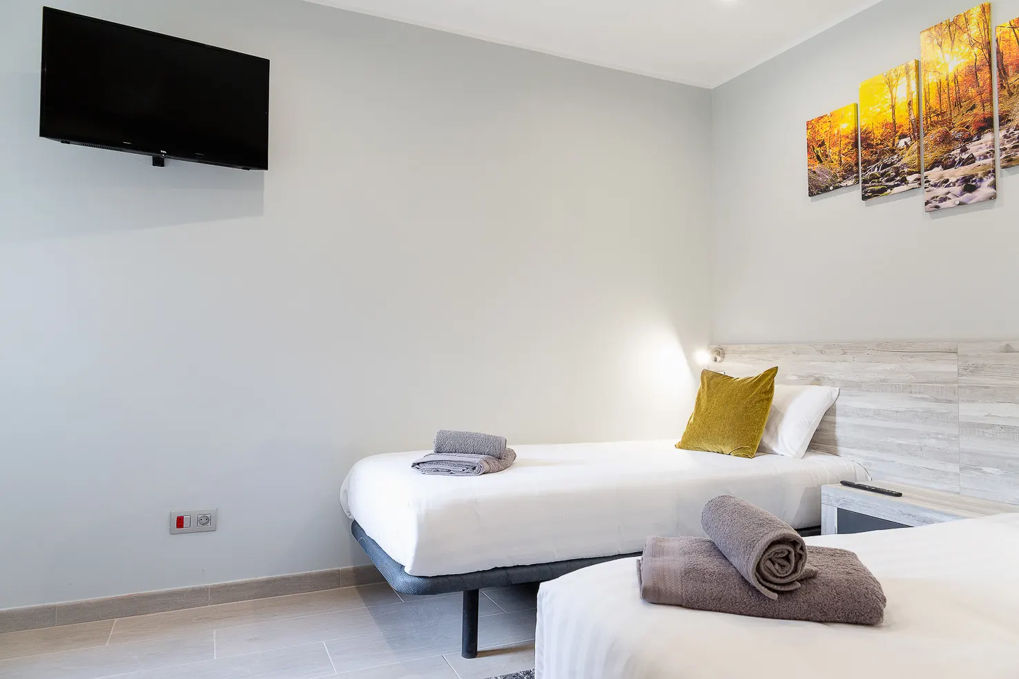 Apartamento de 2 dormitorios