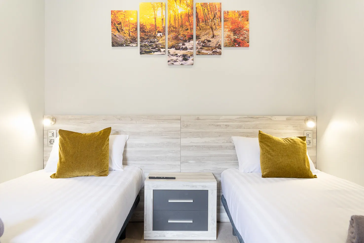 Apartamento de 2 dormitorios con terraza