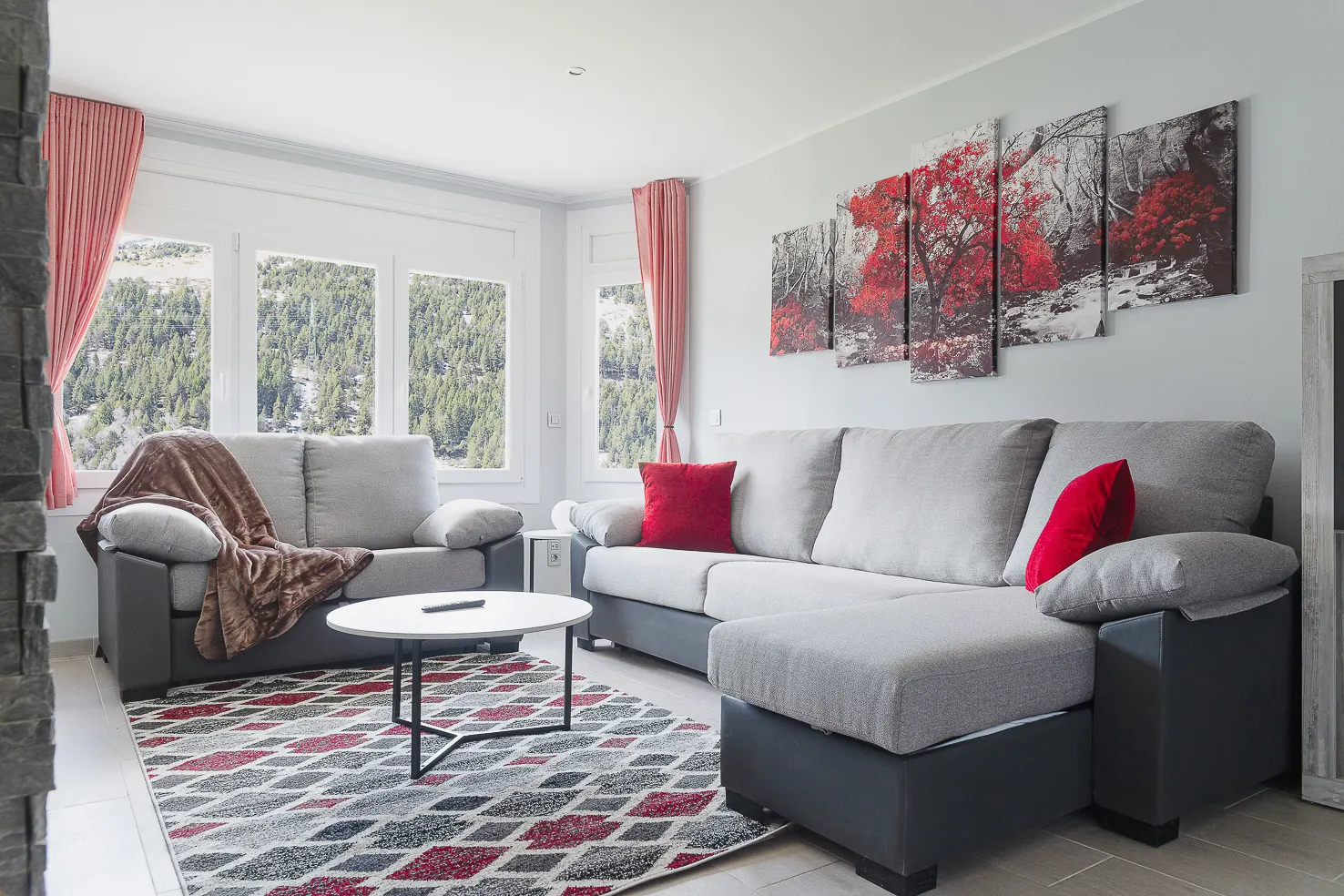 Apartamento de 2 dormitorios