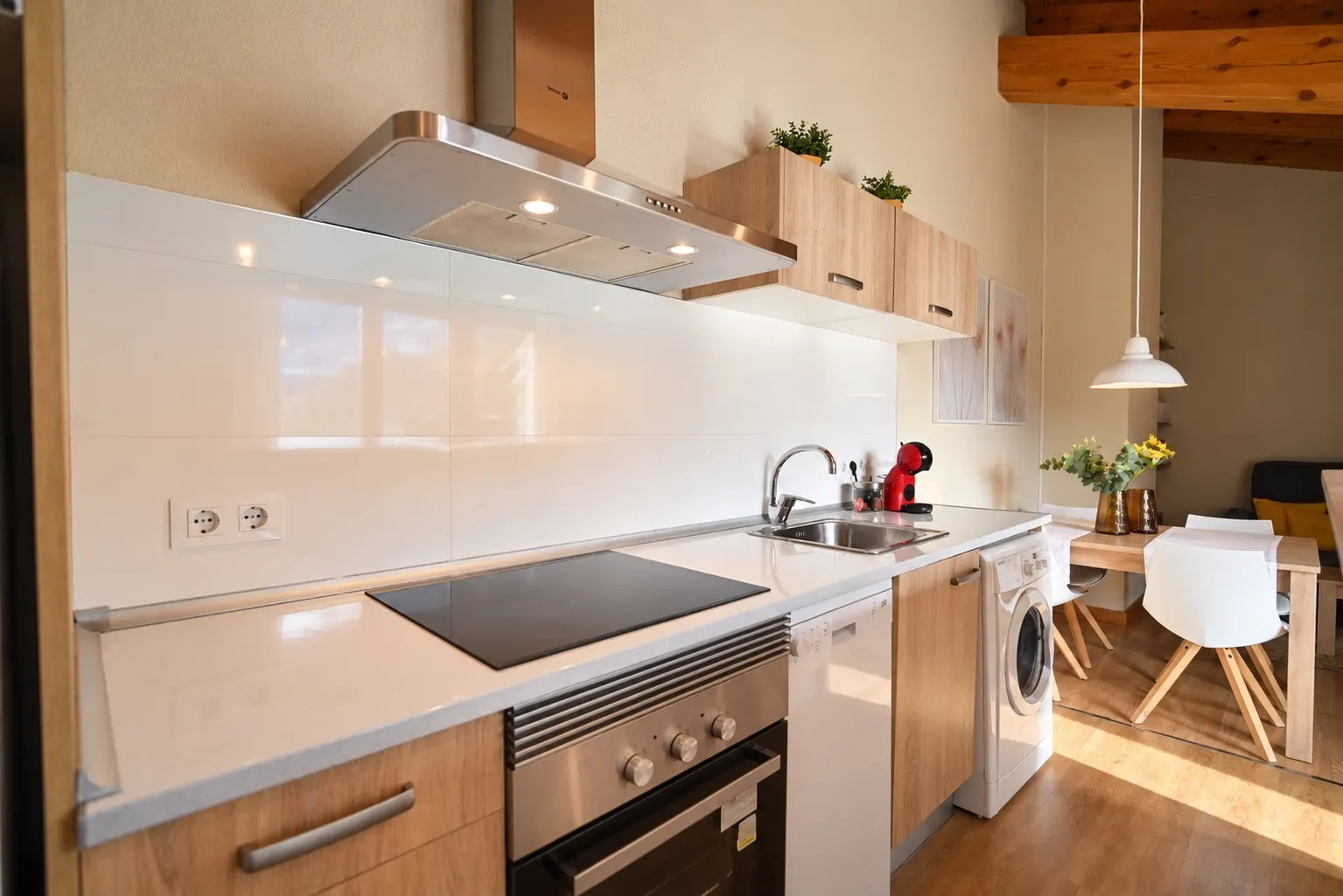 Apartamento con terraza