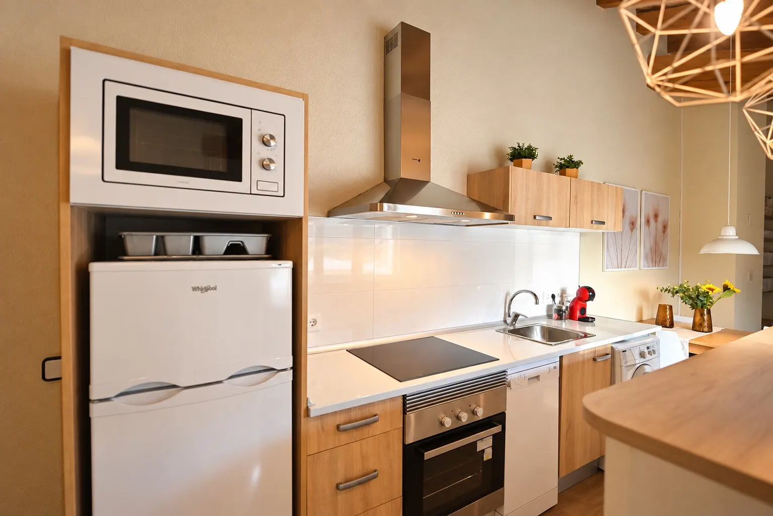 Apartamento con terraza