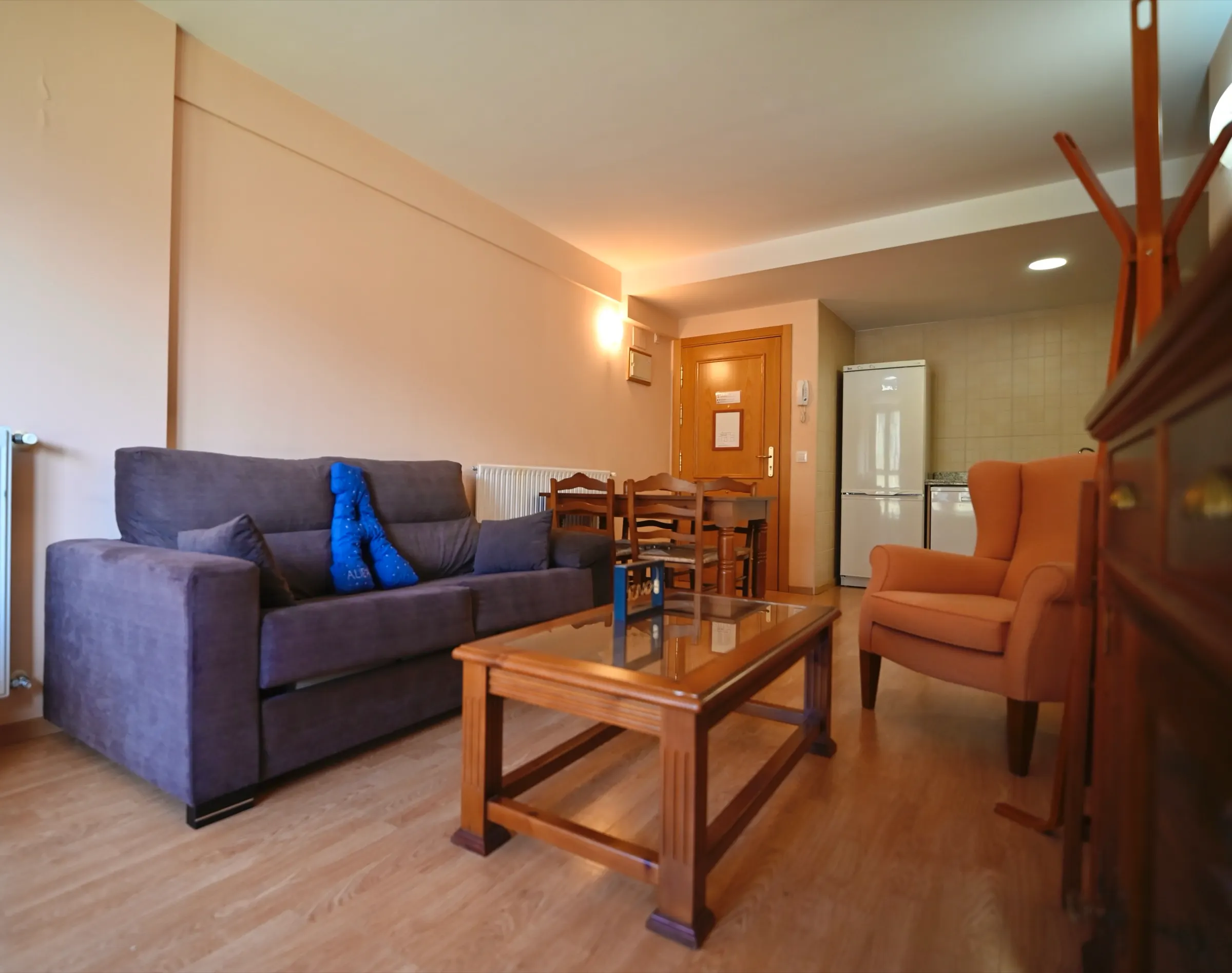 Apartamento con vistas