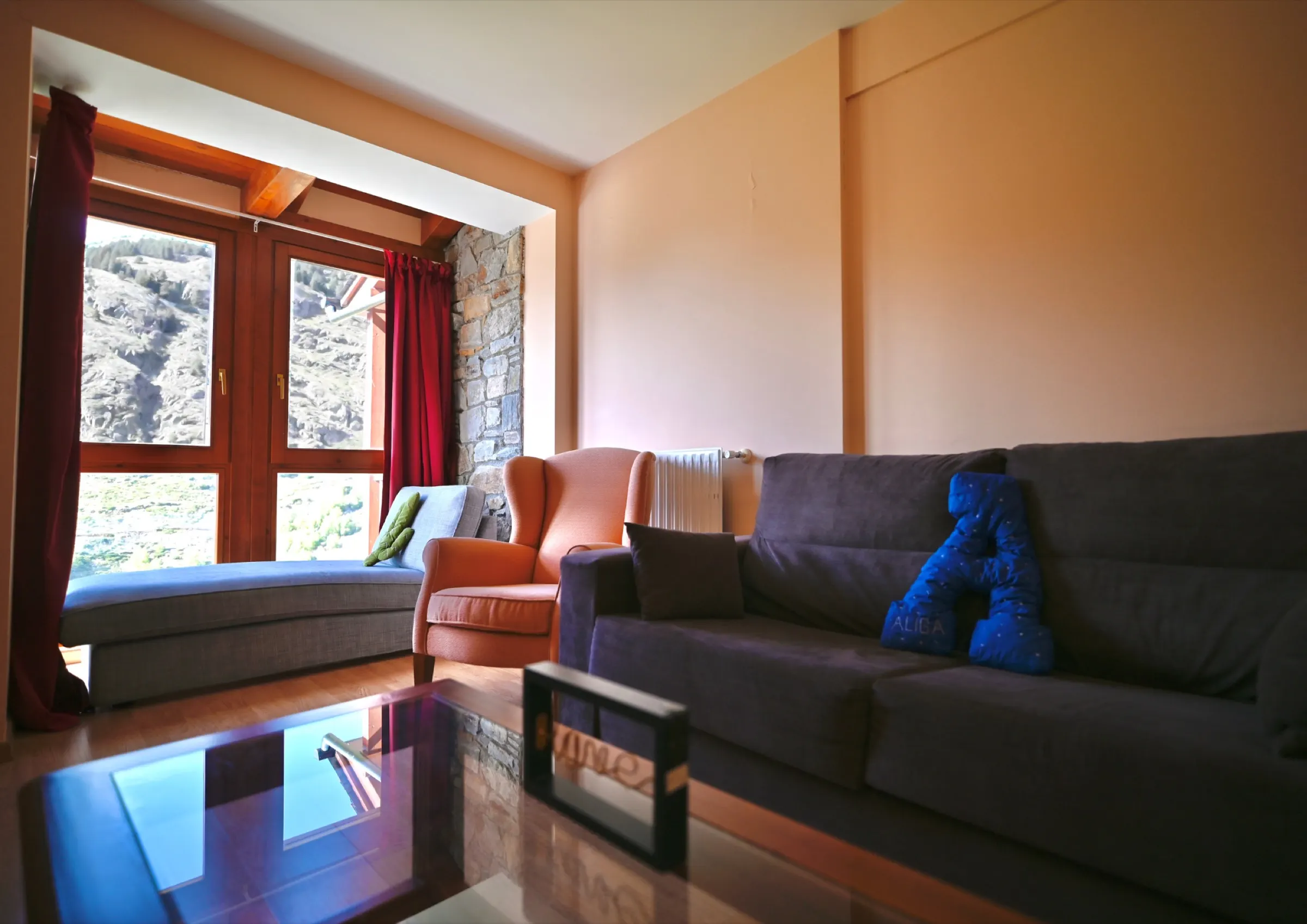 Apartamento con vistas