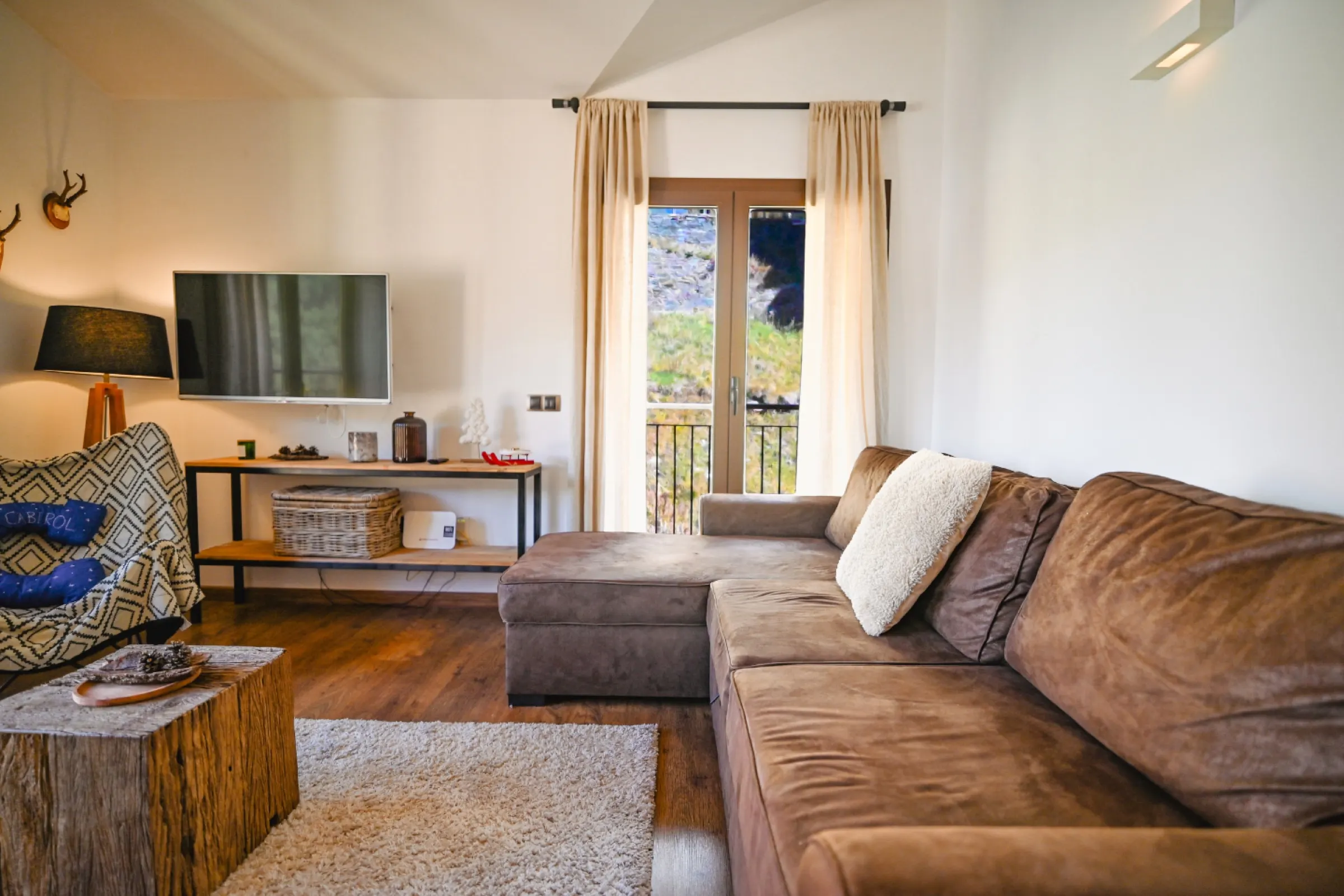Apartamento junto al telesilla