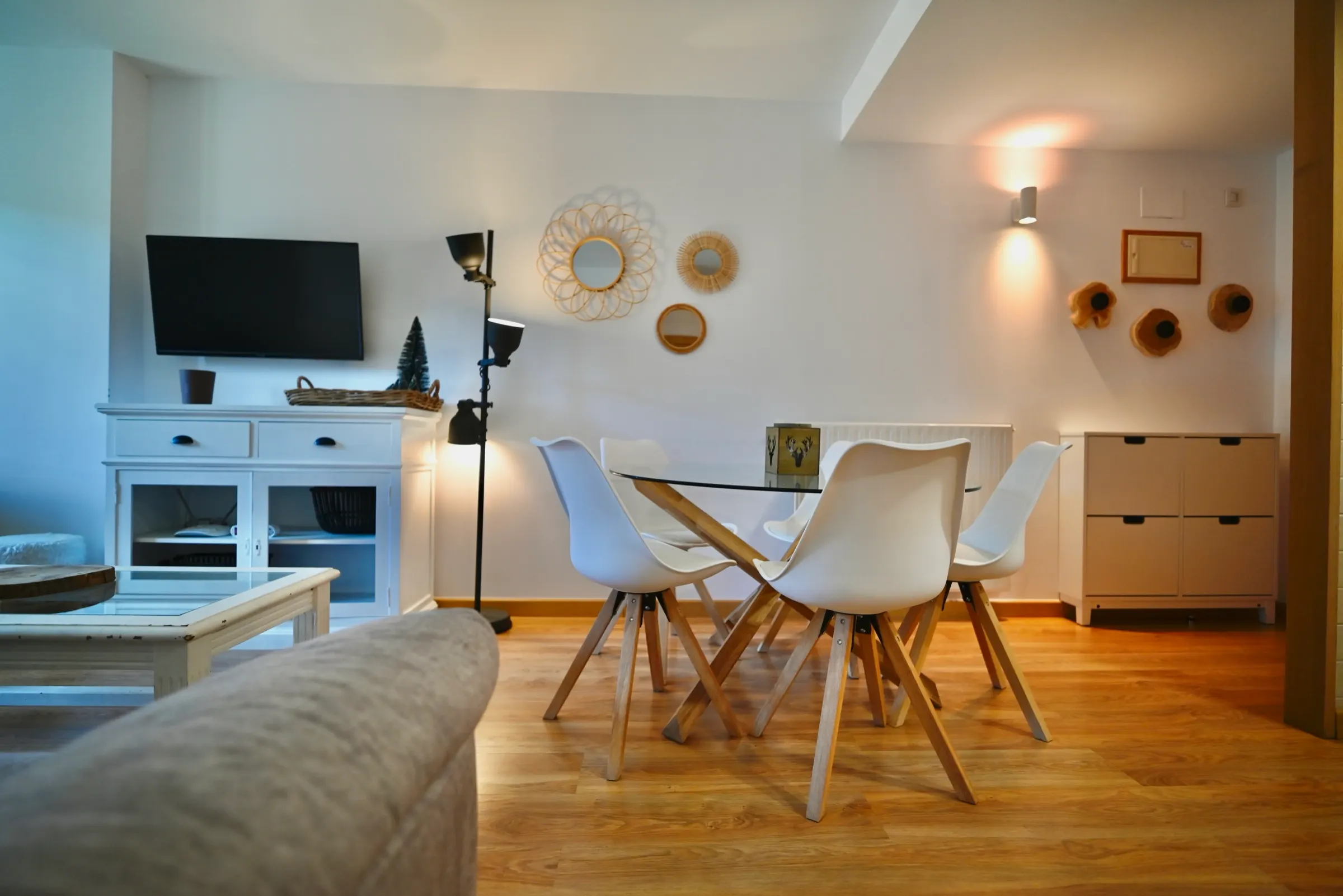 Apartamento con terraza