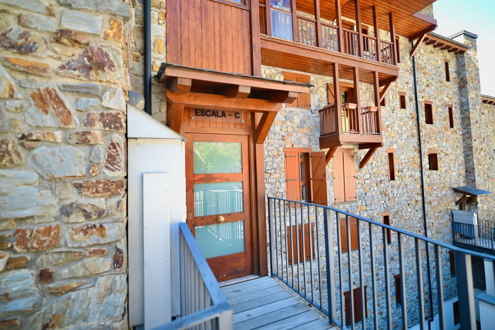 Apartamentos en Soldeu
