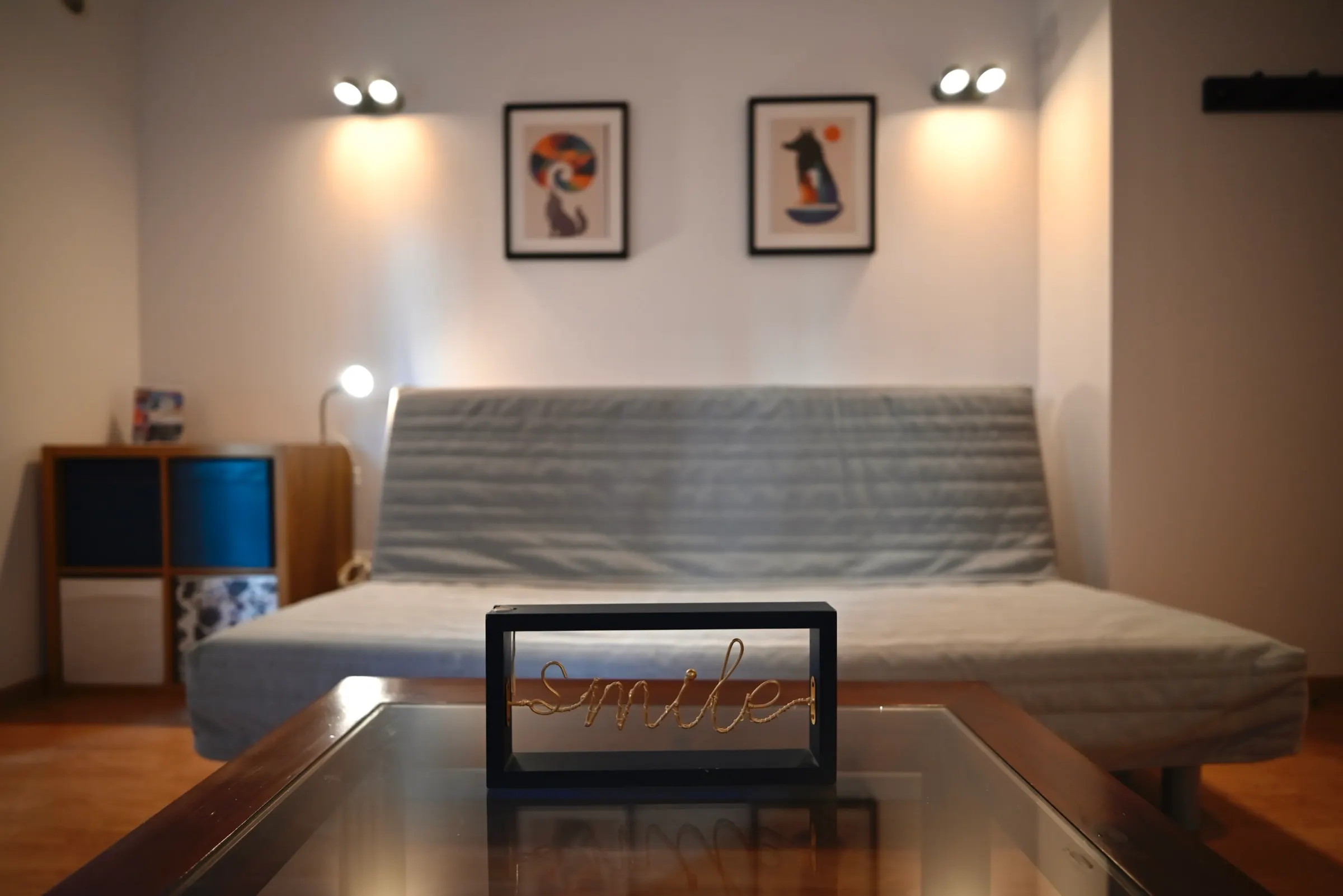 Apartamento con balcón