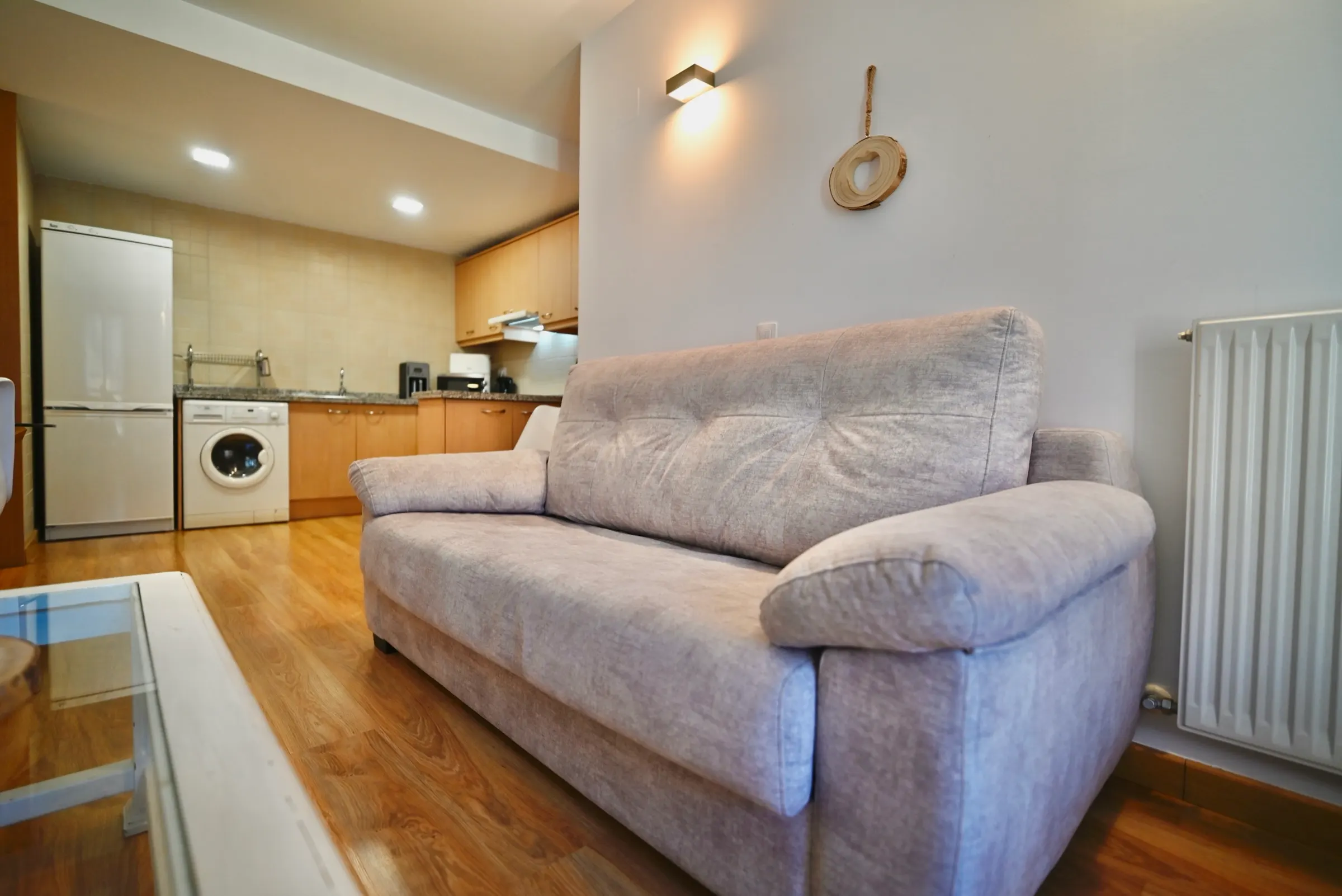 Apartamento con terraza