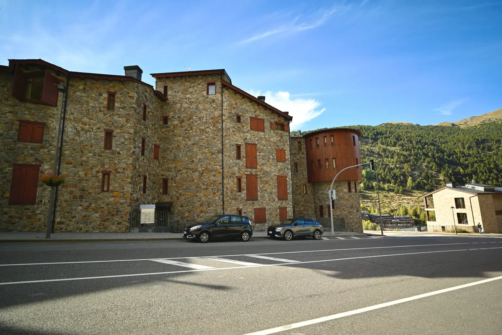 Apartamentos en Soldeu