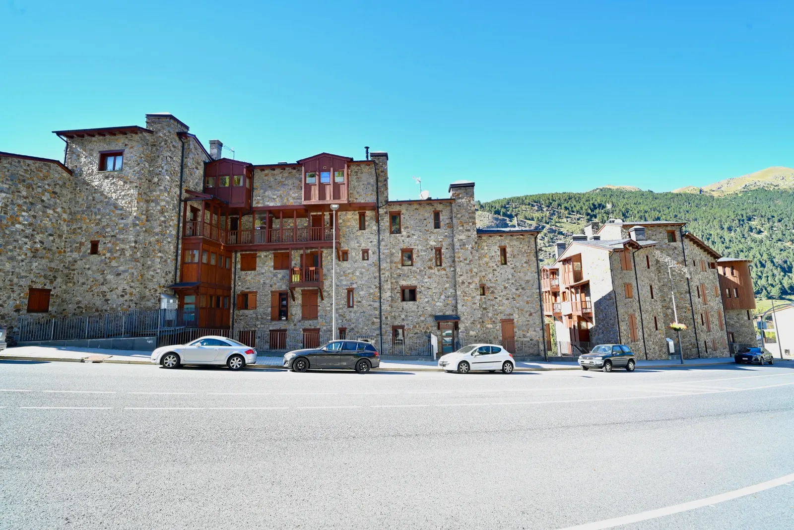Apartamentos en Soldeu