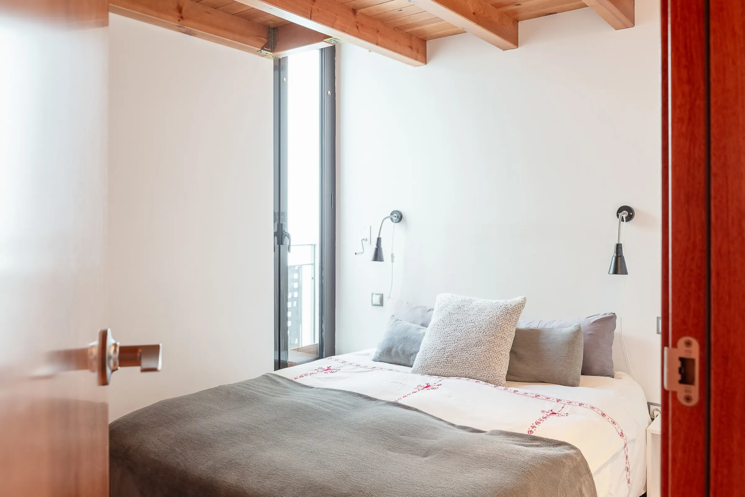 Dúplex con sala après-ski