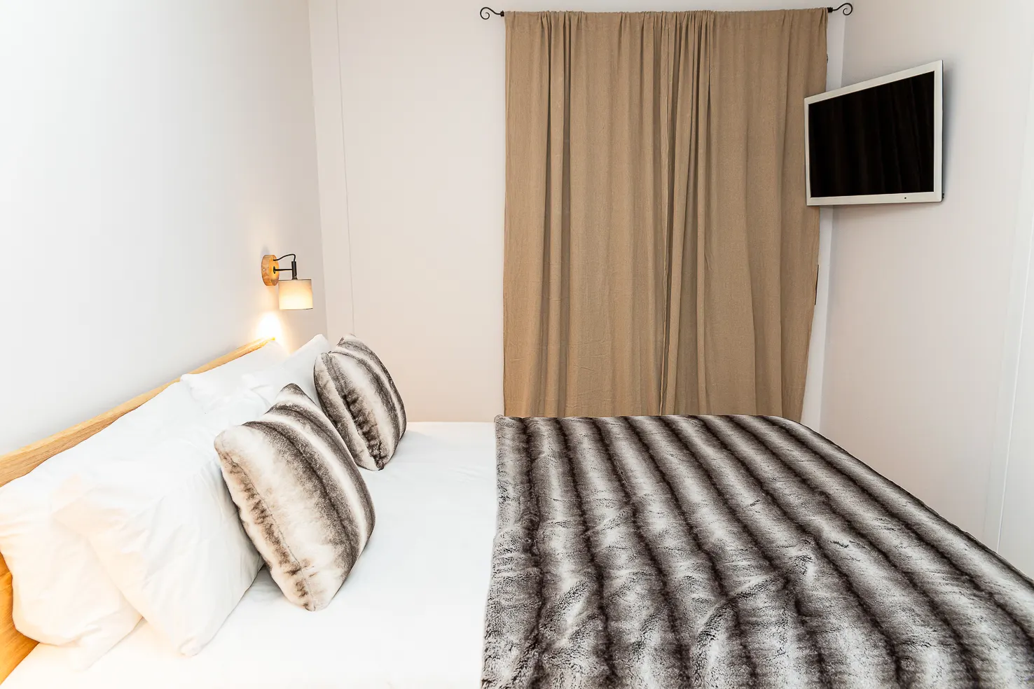 Apartamento con terraza y garaje