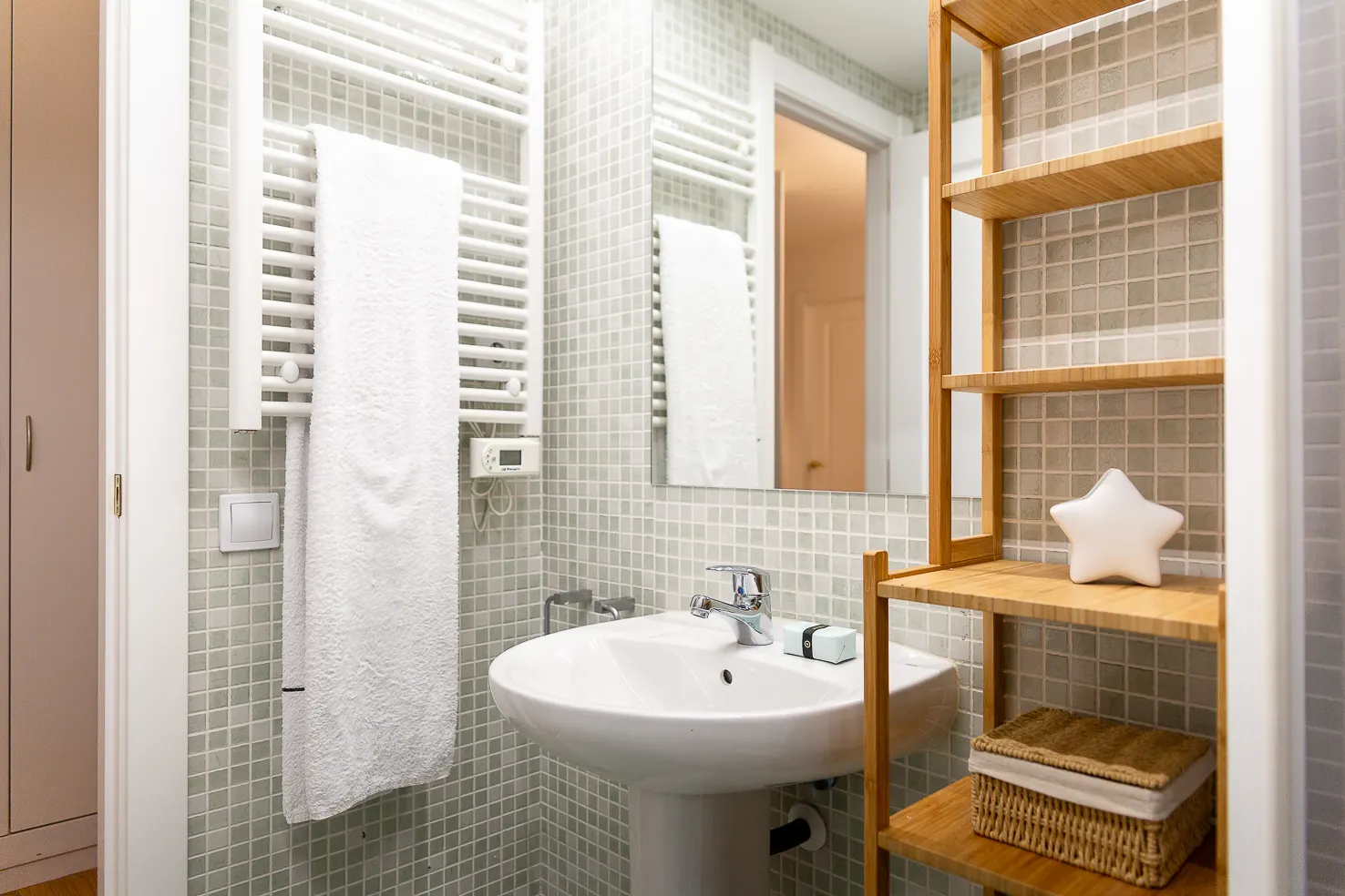 Apartamento con terraza y garaje