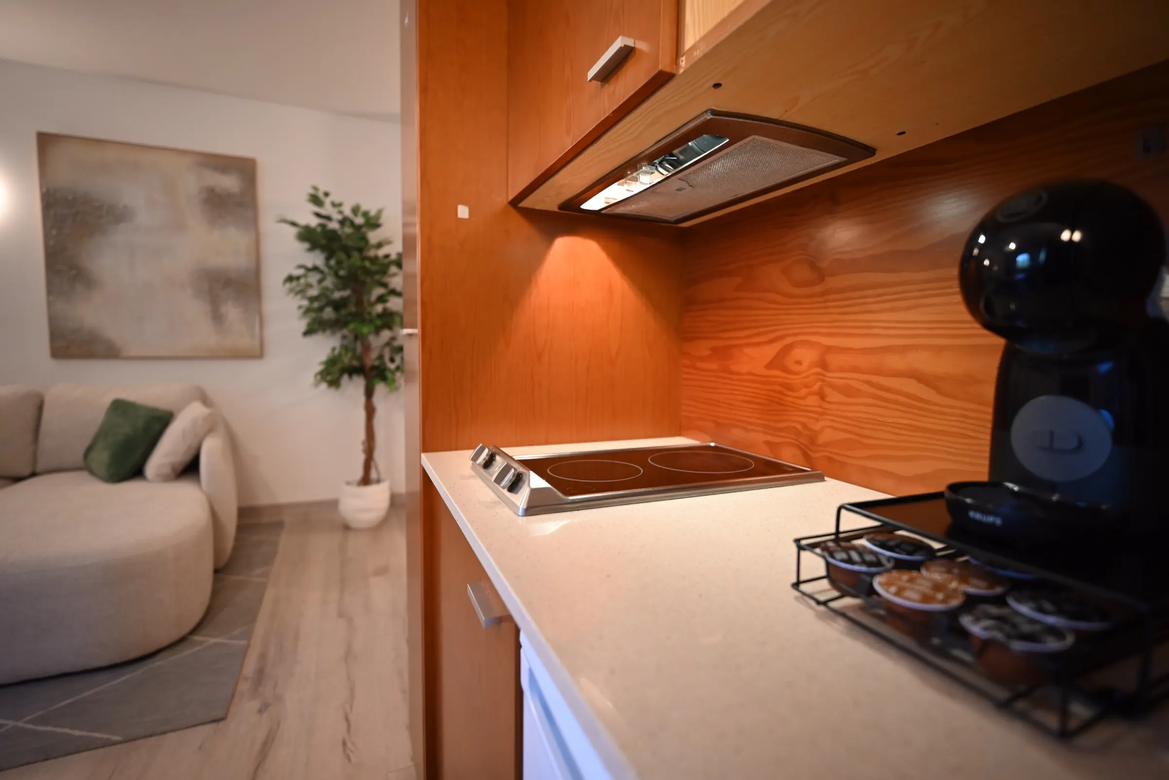 Apartamento con escritorio