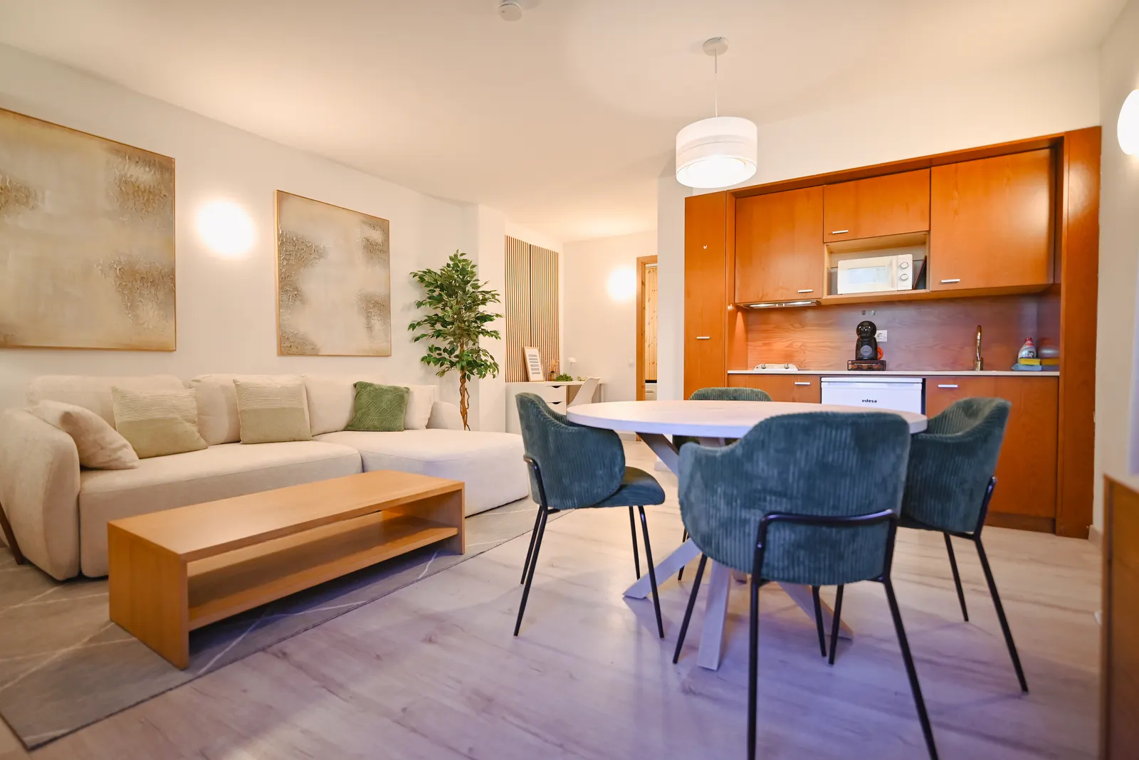 Apartamento en Incles