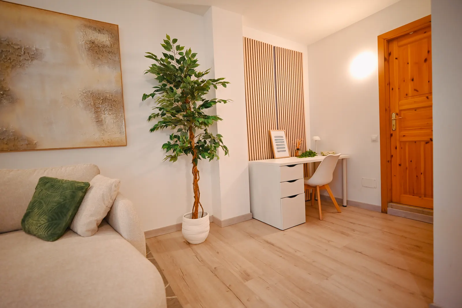Apartamento en Incles