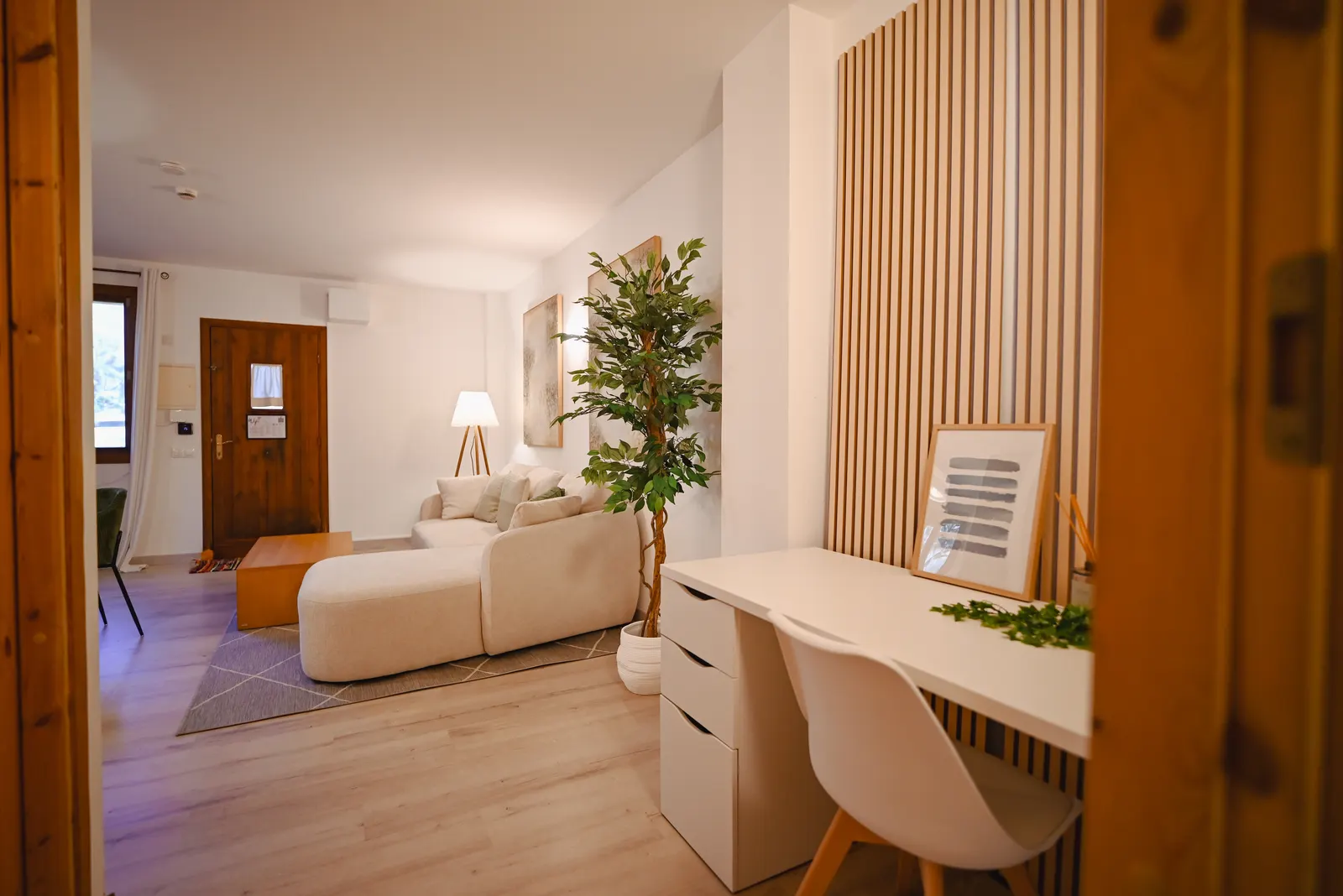 Apartamento en Incles