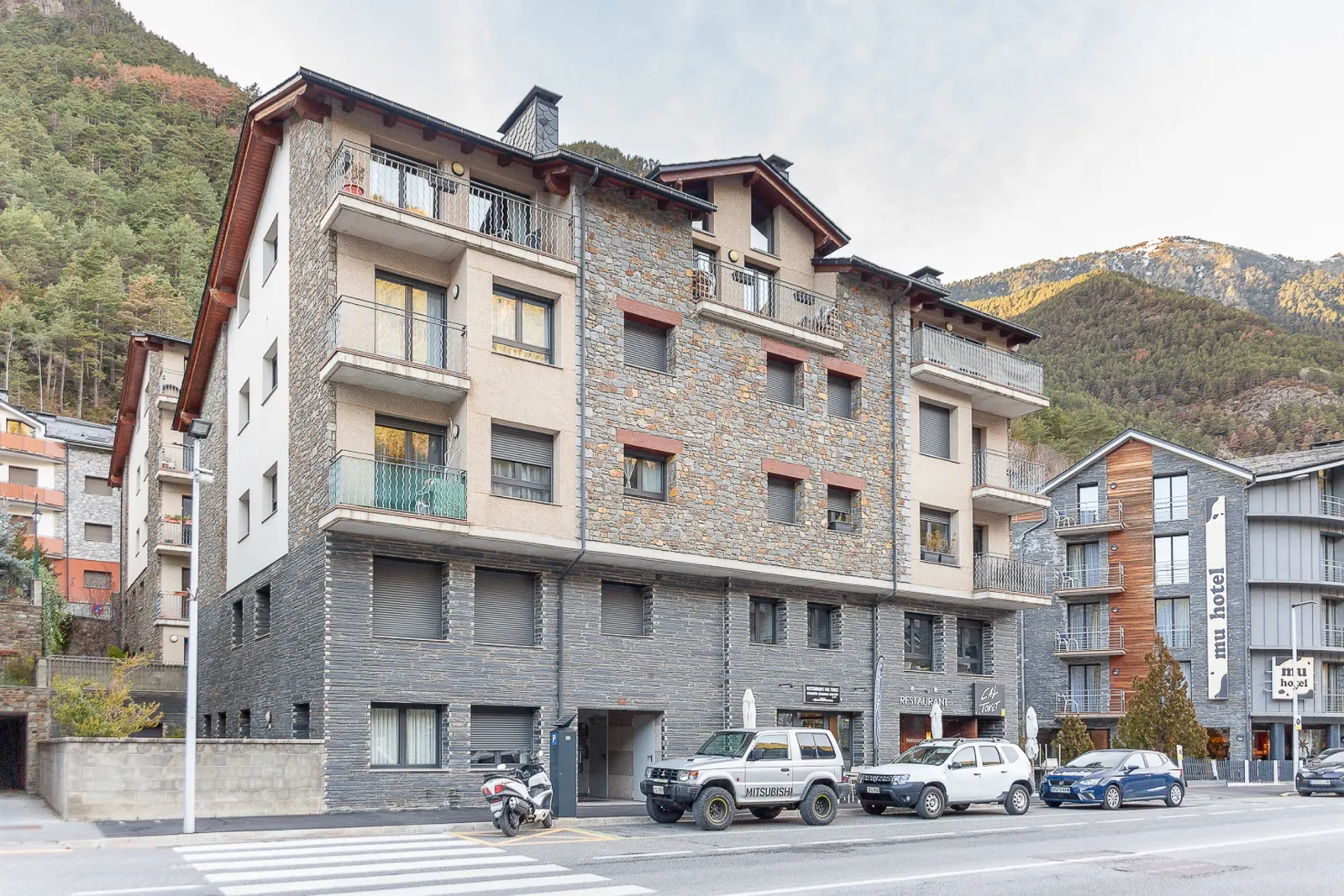 Apartamento en La Cortinada