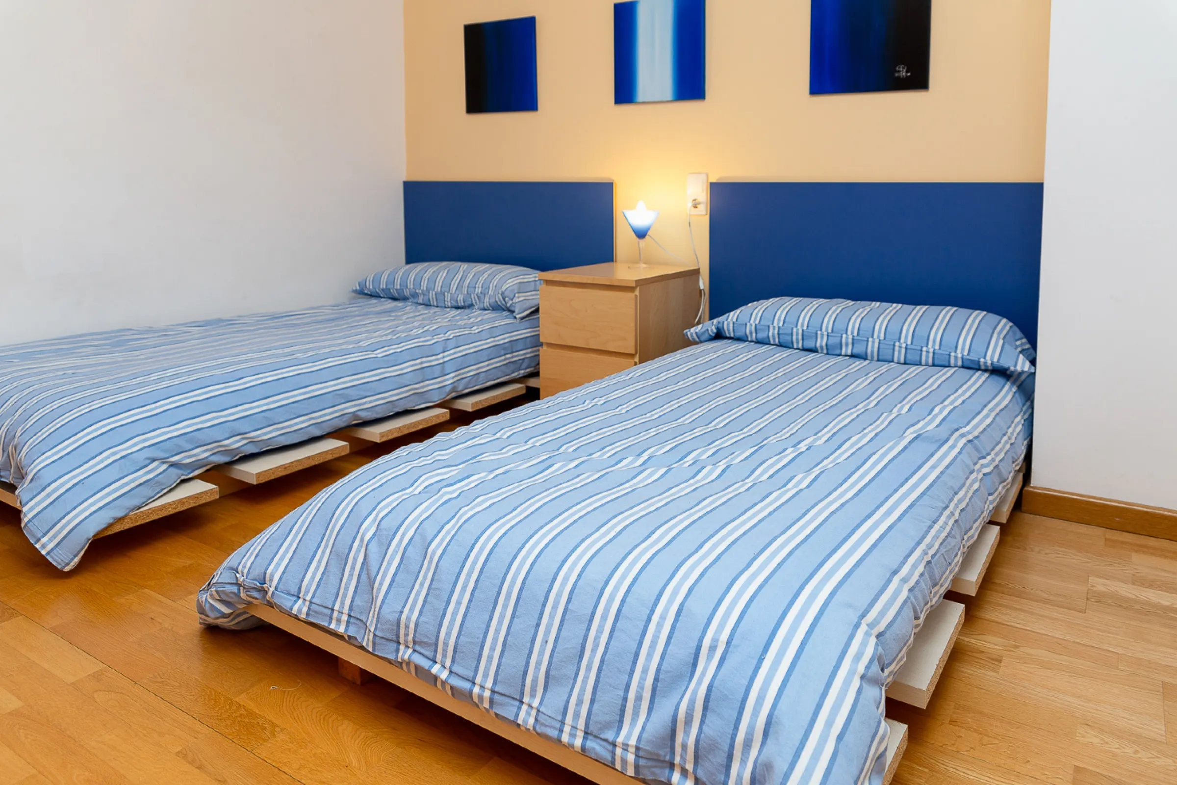 Apartamento de 3 habitaciones con balcón
