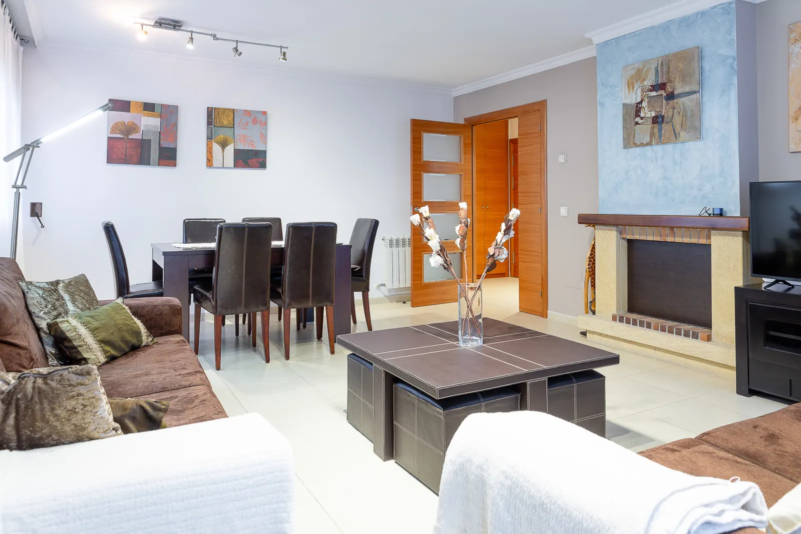 Apartamento en La Cortinada