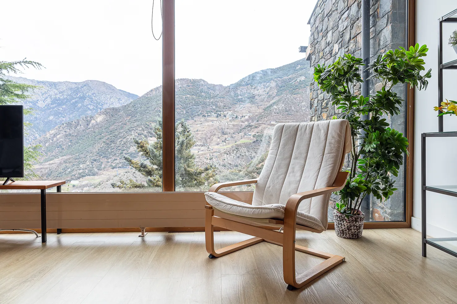 Mirador en la Cima: Hermosas Vistas y Relax